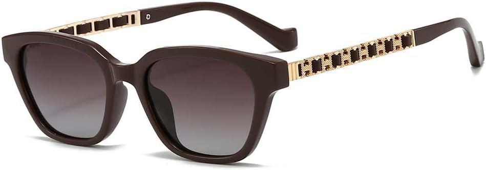 Поляризованные солнцезащитные очки в маленькой оправе для женщин, солнцезащитные очки с цепочкой и полой оправой, женские очки с защитой от УФ-излучения UV400 HCPIHF, C3
Поляризованные солнцезащитные очки в маленькой оправе для женщин, солнцезащитные очки с цепочкой и полой оправой, женские очки с защитой от УФ-излучения UV400 HCPIHF, C3