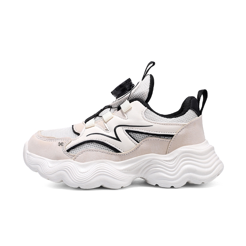 Износостойкая и водонепроницаемая детская обувь для повседневной жизни YUZHAOLIN, бежевый/черный 
Износостойкая и водонепроницаемая детская обувь для повседневной жизни YUZHAOLIN, бежевый/черный