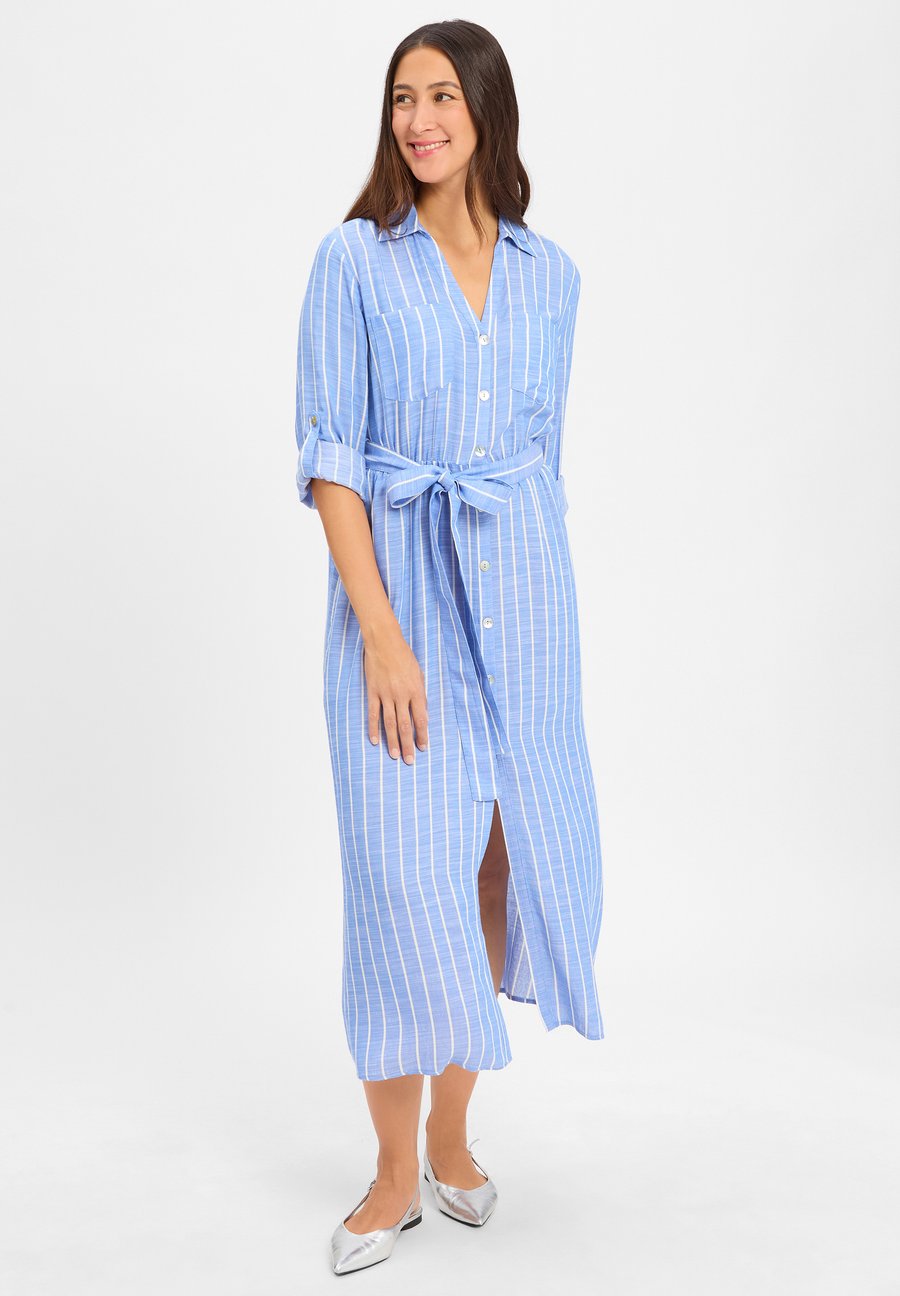 Платье Marie Lund Shirt dress, Hellblau/Light Blue
Платье Marie Lund Shirt dress, Hellblau/Light Blue