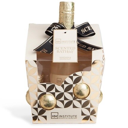 Ароматная золотая подарочная коробка с бомбочками для ванны Ninguna
Ароматная золотая подарочная коробка с бомбочками для ванны Ninguna