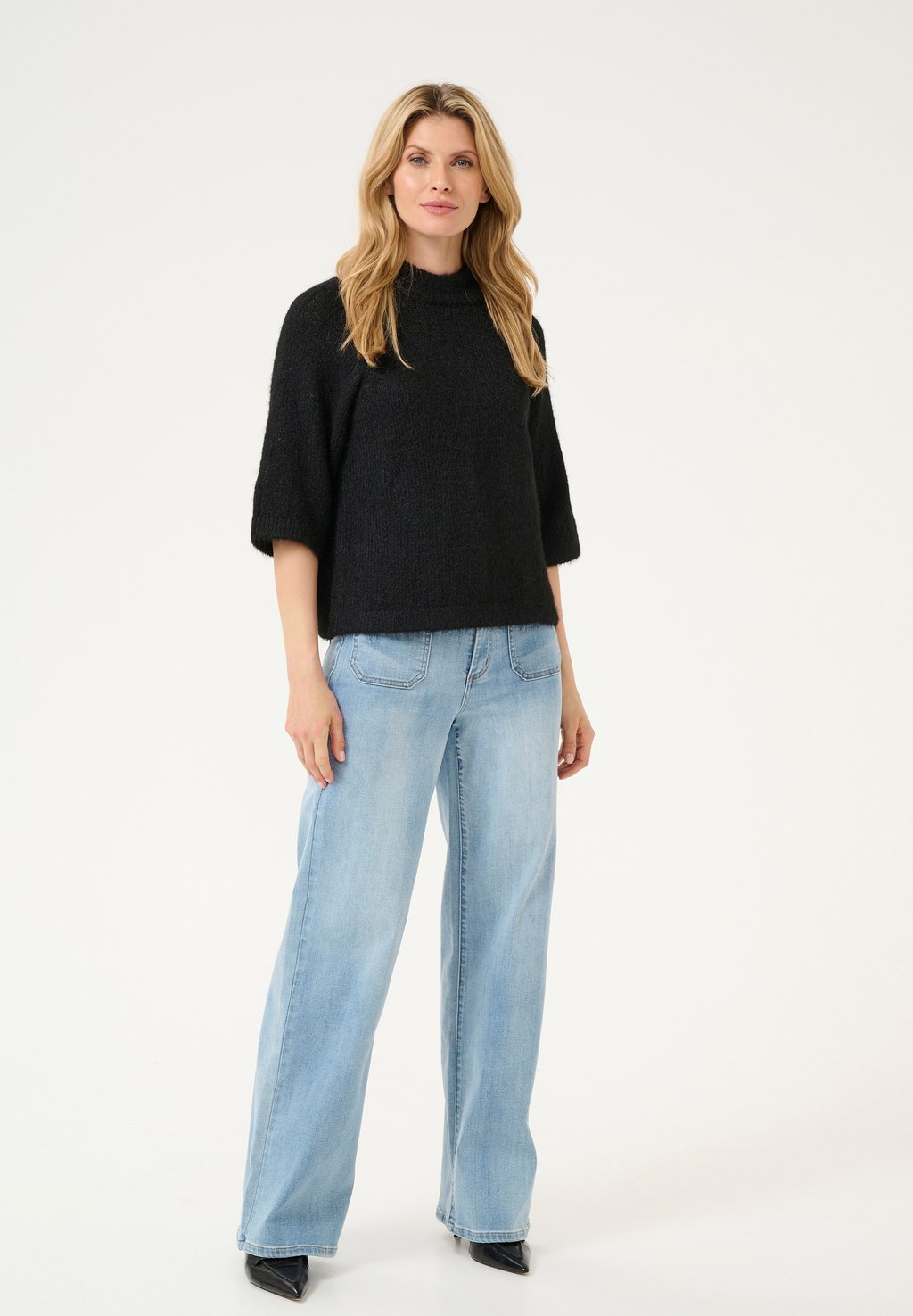 Джемпер EMILIE Kaffe, черный
Джемпер EMILIE Kaffe, черный