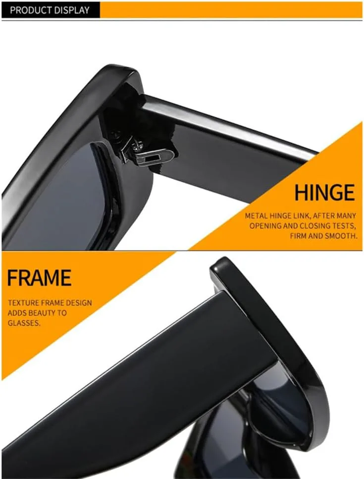 Маленькие прямоугольные солнцезащитные очки для женщин, винтажные мужские солнцезащитные очки, женские очки с защитой от УФ-излучения UV400 generic, Blue
Маленькие прямоугольные солнцезащитные очки для женщин, винтажные мужские солнцезащитные очки, женские очки с защитой от УФ-излучения UV400 generic, Blue