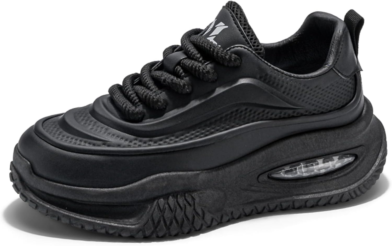 Мужские спортивные кроссовки на платформе, беговые кроссовки с массивной подошвой, повседневные спортивные и ходовые обувь Generic, черный
Мужские спортивные кроссовки на платформе, беговые кроссовки с массивной подошвой, повседневные спортивные и ходовые обувь Generic, черный