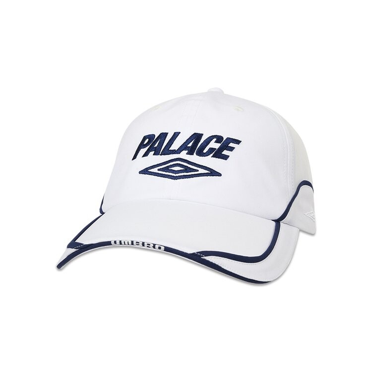 Бейсболка Palace x Umbro 6-Panel, белый
Бейсболка Palace x Umbro 6-Panel, белый