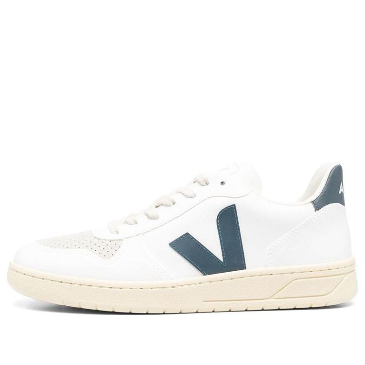 Кроссовки Veja V-10 CWL 'White California'
Кроссовки Veja V-10 CWL 'White California'