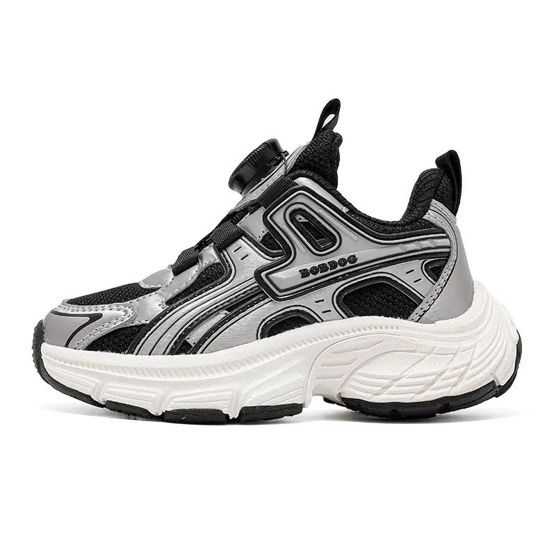 Детская повседневная обувь для детей, кроссовки, кроссовки Bobdog, цвет Black/Silver
Детская повседневная обувь для детей, кроссовки, кроссовки Bobdog, цвет Black/Silver