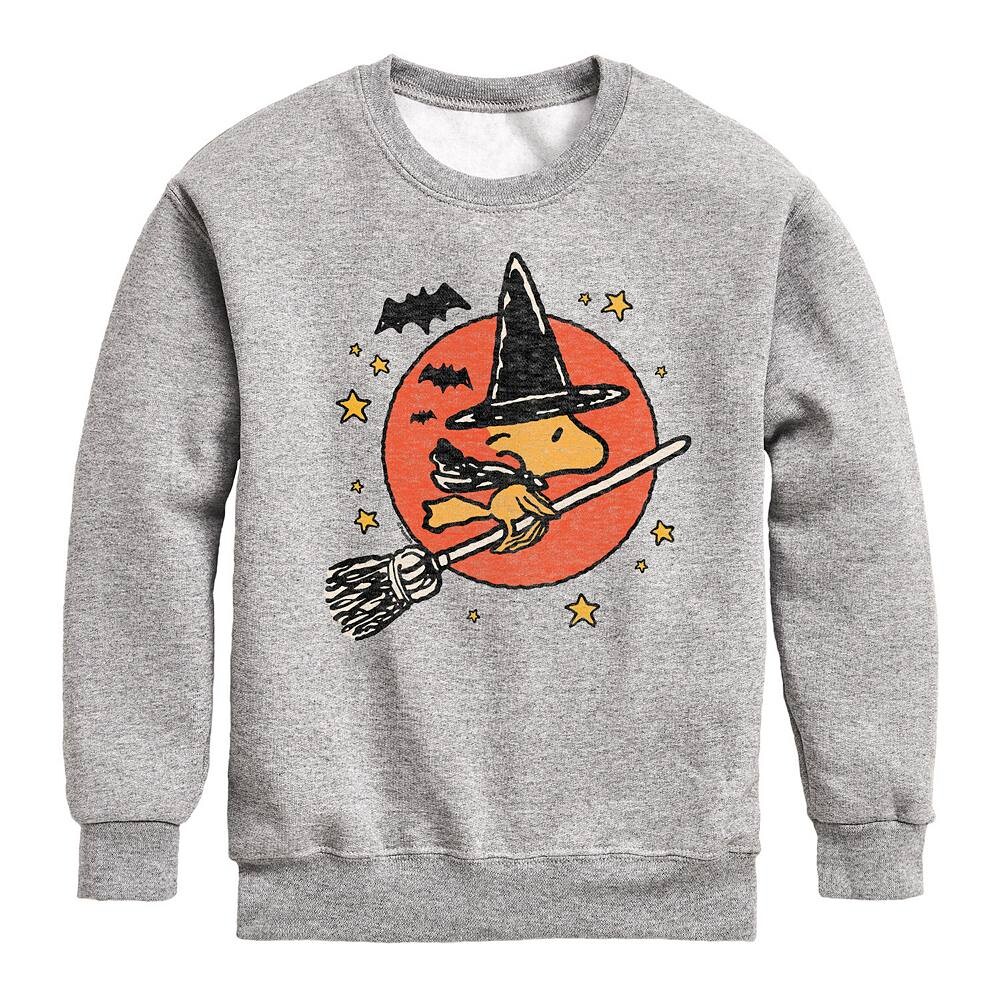 Флисовая толстовка Peanuts Woodstock Witch для мальчиков 8–20 лет Licensed Character, цвет Heather Gray
Флисовая толстовка Peanuts Woodstock Witch для мальчиков 8–20 лет Licensed Character, цвет Heather Gray