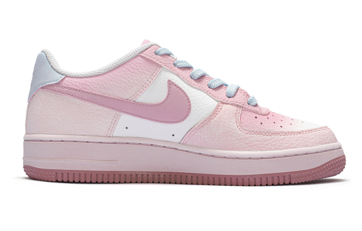 Кроссовки Nike Air Force 1 Skateboarding Shoes Women's Low-top White/Pink/Blue, розовый
Кроссовки Nike Air Force 1 Skateboarding Shoes Women's Low-top White/Pink/Blue, розовый
