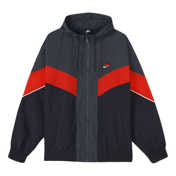 Куртка Nike Woven Contrasting Colors Athleisure Casual Sports Hooded Jacket Gray, серый
Куртка Nike Woven Contrasting Colors Athleisure Casual Sports Hooded Jacket Gray, серый