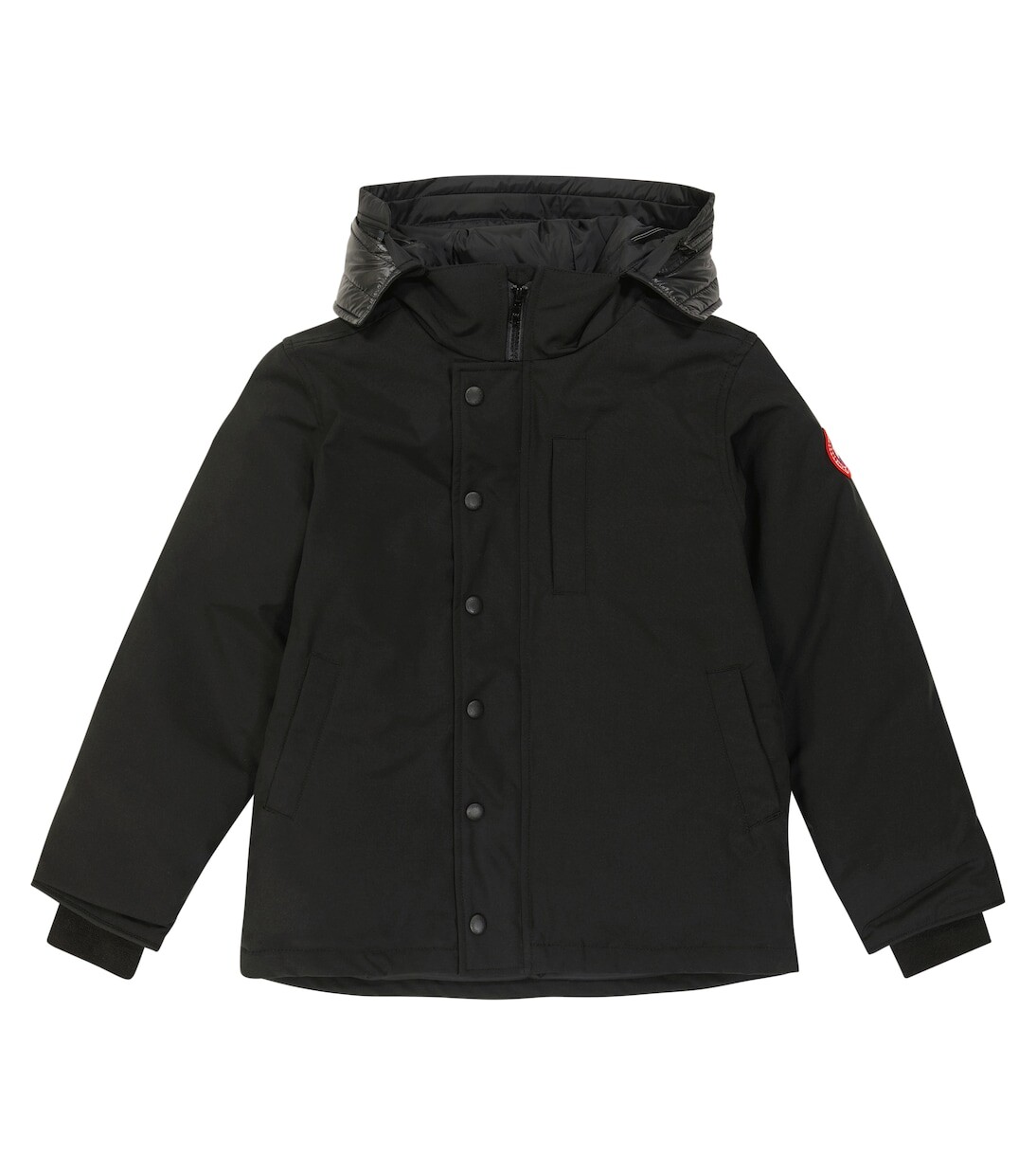 Пуховик логан Canada Goose Kids, черный
Пуховик логан Canada Goose Kids, черный