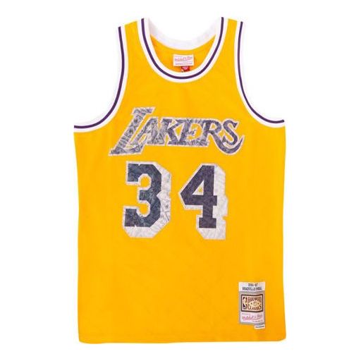 Баскетбольное джерси Mitchell & Ness NBA 75 SW 96-97 34
Баскетбольное джерси Mitchell & Ness NBA 75 SW 96-97 34