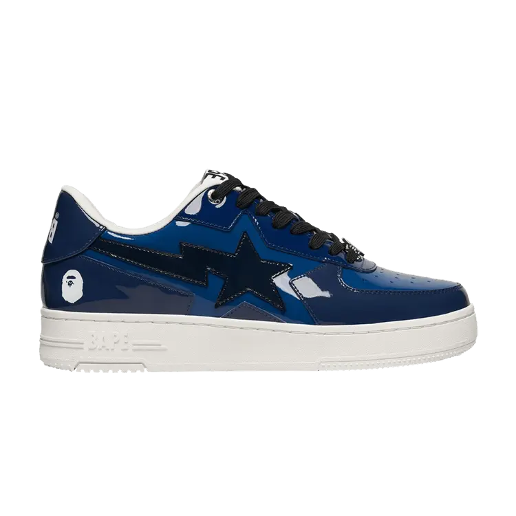 Кроссовки BAPE Bapesta Icon M2 Navy, синий
Кроссовки BAPE Bapesta Icon M2 Navy, синий