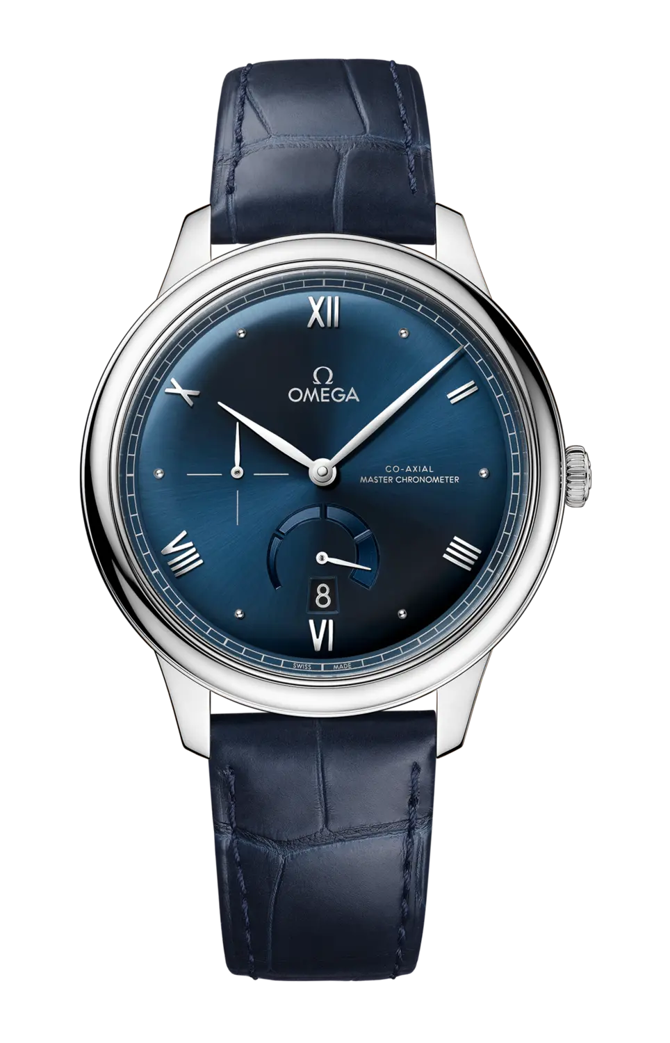 Часы de ville prestige co‑axial master chronometer power reserve 41 мм Omega
Часы de ville prestige co‑axial master chronometer power reserve 41 мм Omega