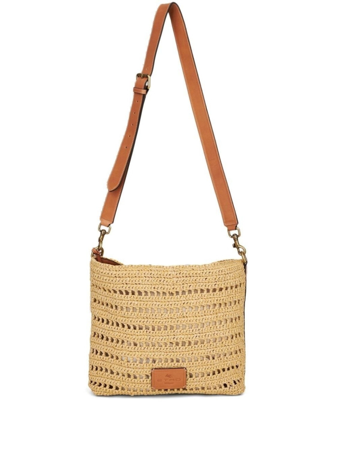 ETRO плетеная сумка через плечо, коричневый
ETRO плетеная сумка через плечо, коричневый