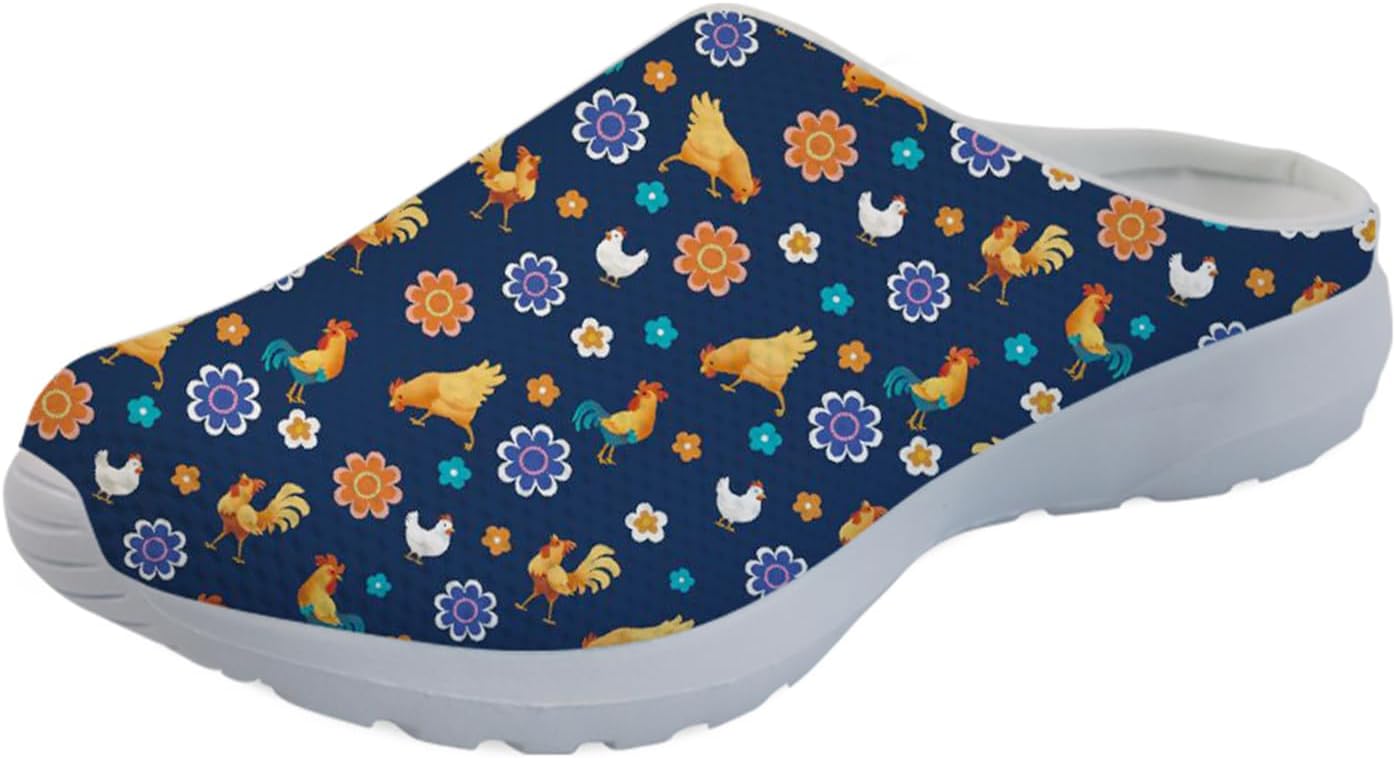 Женские мюли Forchrinse South Indian Aztec с полоской, тапочки на плоской подошве с поддержкой свода стопы, для ходьбы, садовые сабо, легкие, Rooster Flower
Женские мюли Forchrinse South Indian Aztec с полоской, тапочки на плоской подошве с поддержкой свода стопы, для ходьбы, садовые сабо, легкие, Rooster Flower