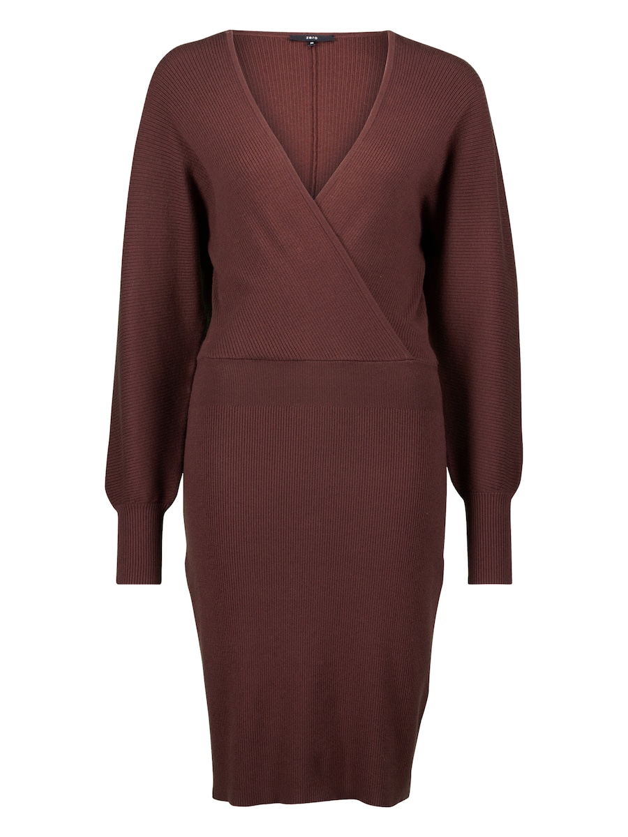 Вязаное платье zero, коричневый
Вязаное платье zero, коричневый