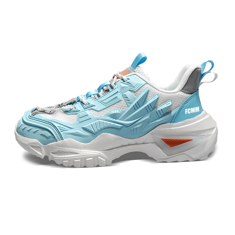 FCMM Низкие массивные кроссовки унисекс бело-голубые, цвет White Blue
FCMM Низкие массивные кроссовки унисекс бело-голубые, цвет White Blue