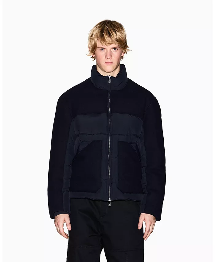 Мужское стеганое пальто с цветными блоками A|X Armani Exchange, синий
Мужское стеганое пальто с цветными блоками A|X Armani Exchange, синий