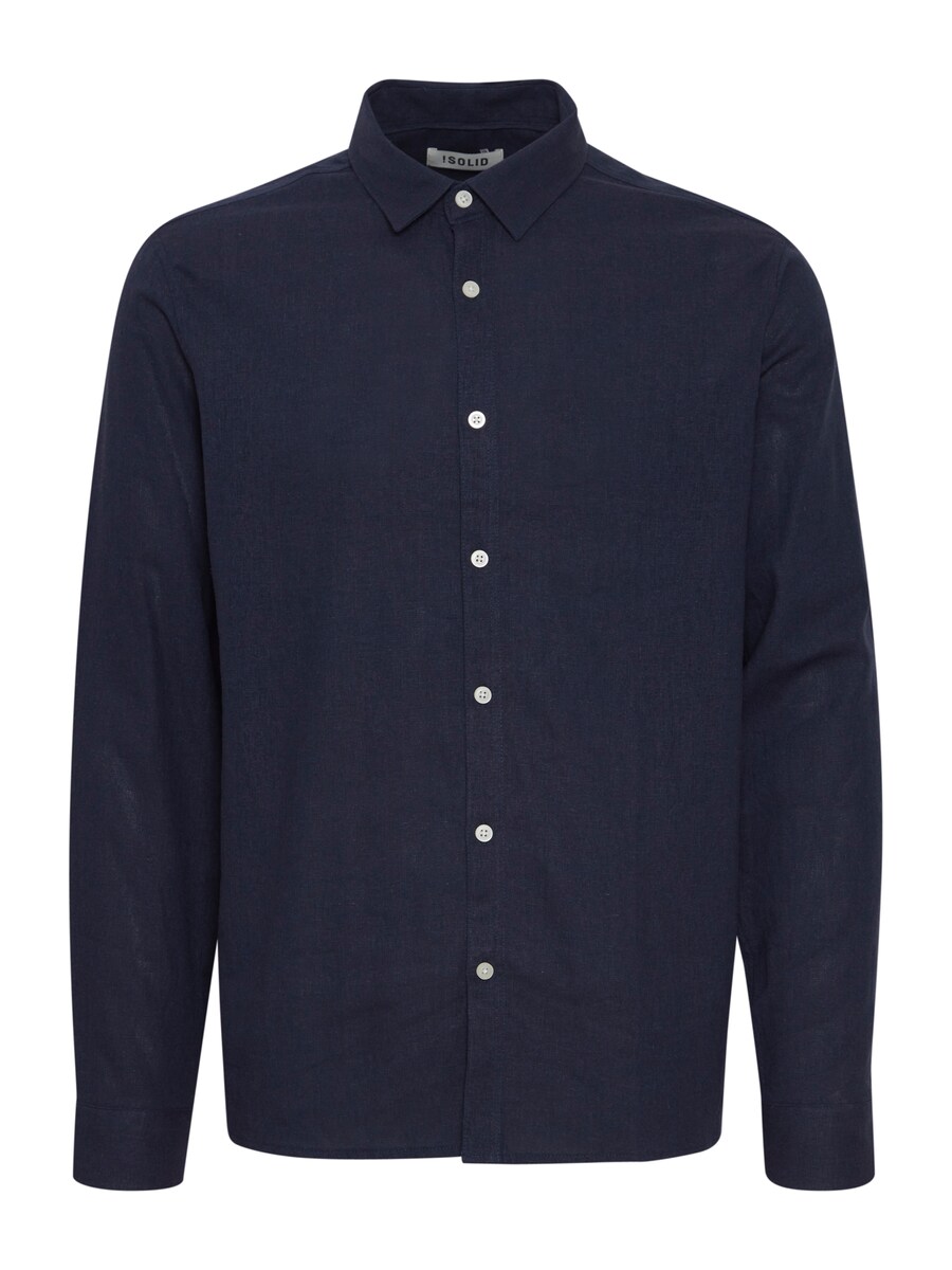 Рубашка на пуговицах классического кроя !Solid SDEnea, темно-синий
Рубашка на пуговицах классического кроя !Solid SDEnea, темно-синий
