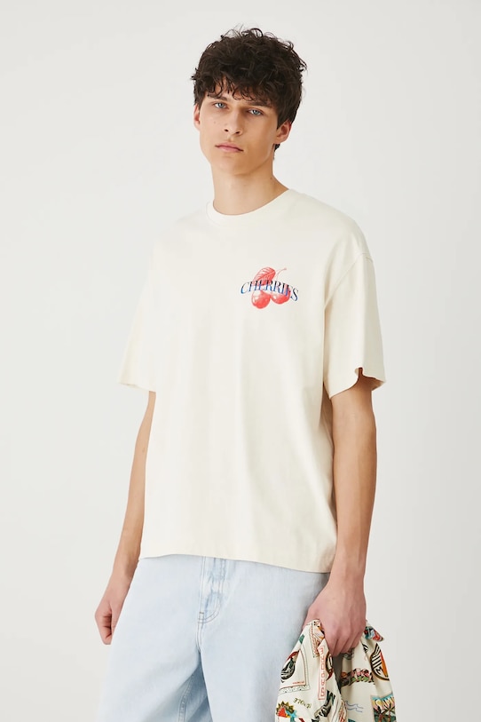 Хлопковая футболка Medicine, бежевый
Хлопковая футболка Medicine, бежевый