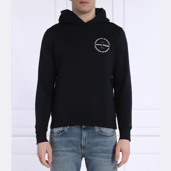 Толстовка с круглым вырезом стандартного кроя Tommy Hilfiger, синий
Толстовка с круглым вырезом стандартного кроя Tommy Hilfiger, синий