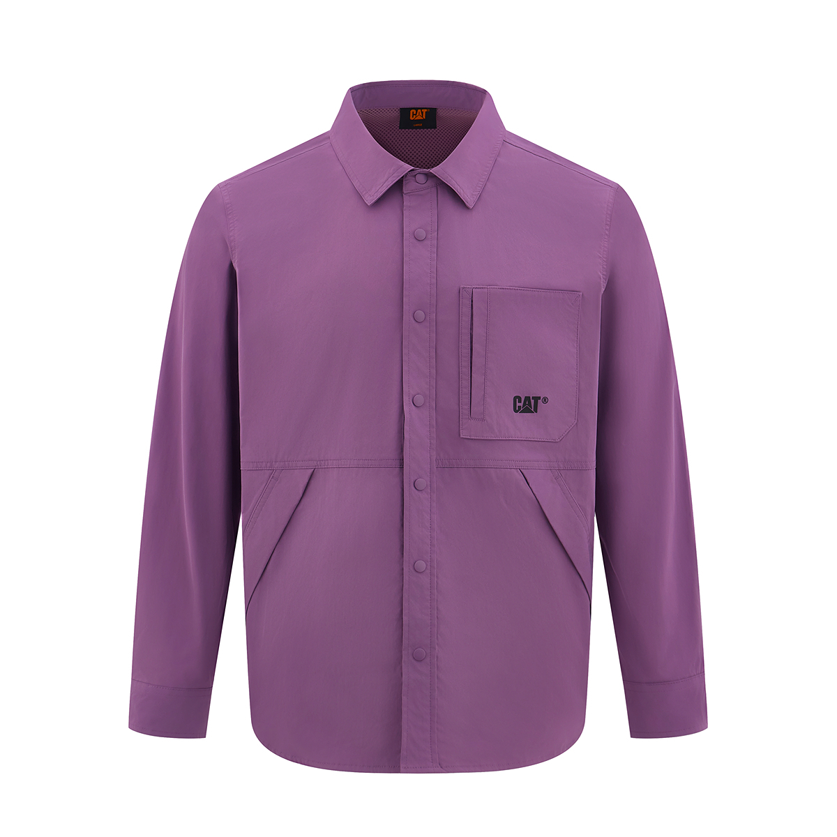 Мужская рубашка CAT, фиолетовый
Мужская рубашка CAT, фиолетовый