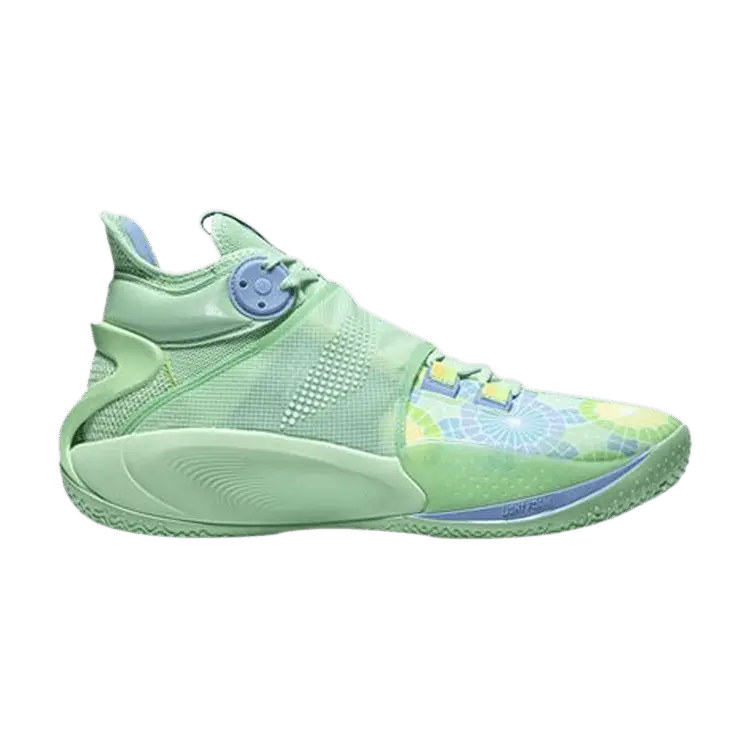 Кроссовки Li-Ning Sonic 9 Mint Green, зеленый
Кроссовки Li-Ning Sonic 9 Mint Green, зеленый