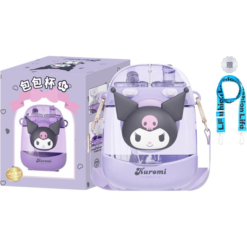 Пластиковые стаканы для воды Sanrio, Kulomi Tumbler + Lflife Tumbler Strap
Пластиковые стаканы для воды Sanrio, Kulomi Tumbler + Lflife Tumbler Strap