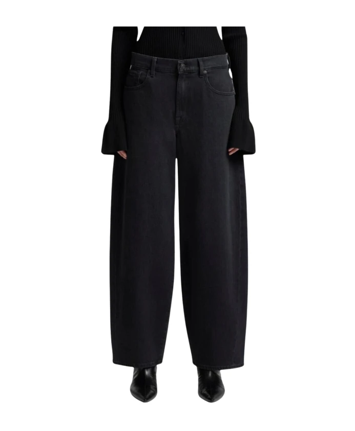 Джинсы Twisted Bonnie Barrel 7 For All Mankind, черный
Джинсы Twisted Bonnie Barrel 7 For All Mankind, черный