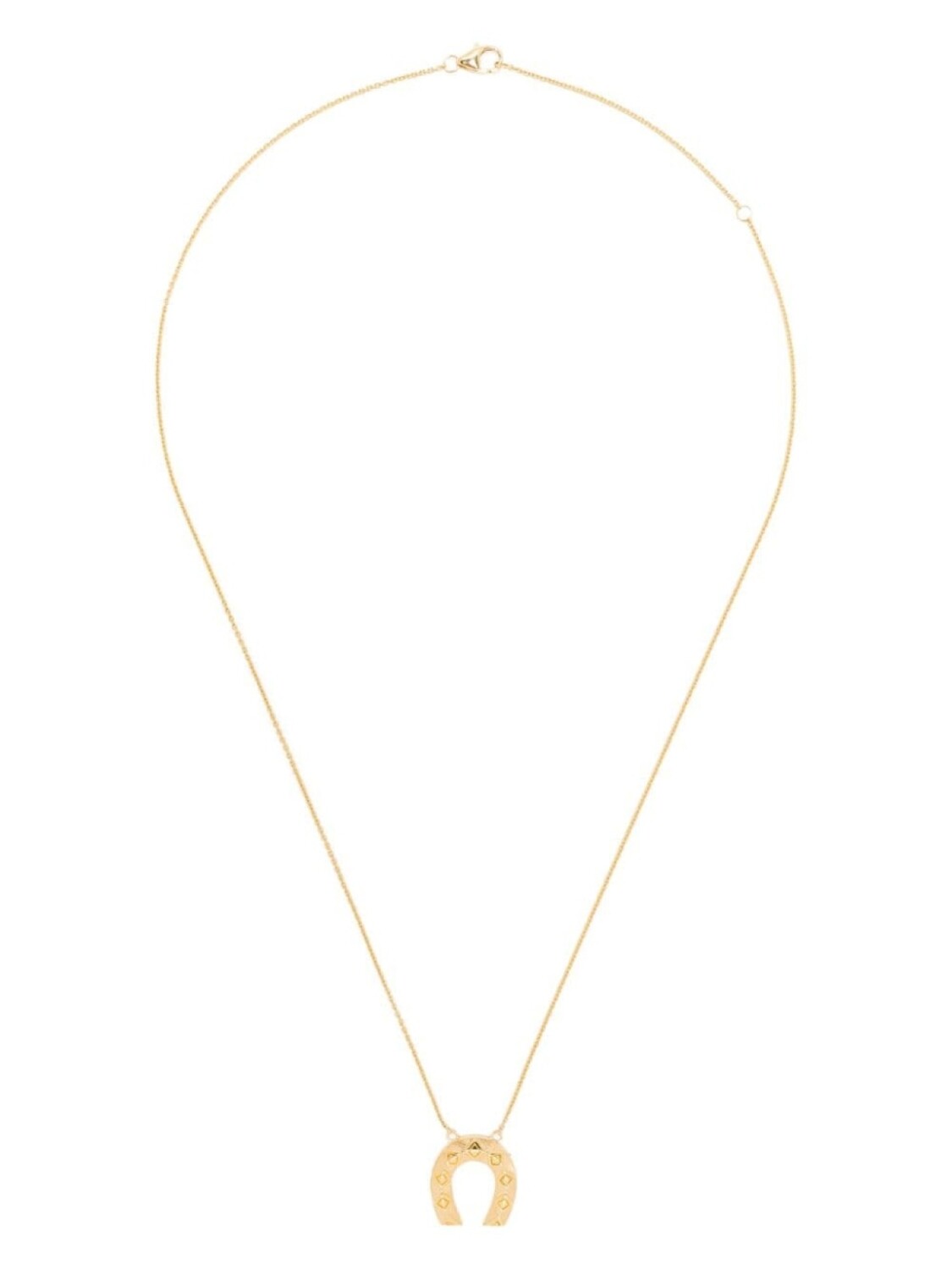 Ожерелье с подвеской в виде мини-подковы из желтого золота 18 карат Harwell Godfrey, золотой
Ожерелье с подвеской в виде мини-подковы из желтого золота 18 карат Harwell Godfrey, золотой