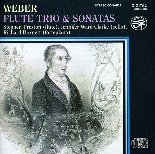 CD диск Weber / Preston, Stephen: Flute Trio & Sonatas
CD диск Weber / Preston, Stephen: Flute Trio & Sonatas