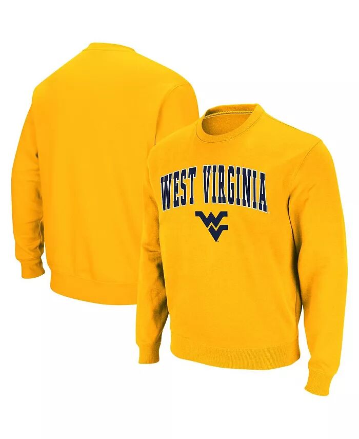 Мужская толстовка West Virginia Mountaineers Arch and Logo с круглым вырезом Colosseum, золотой
Мужская толстовка West Virginia Mountaineers Arch and Logo с круглым вырезом Colosseum, золотой