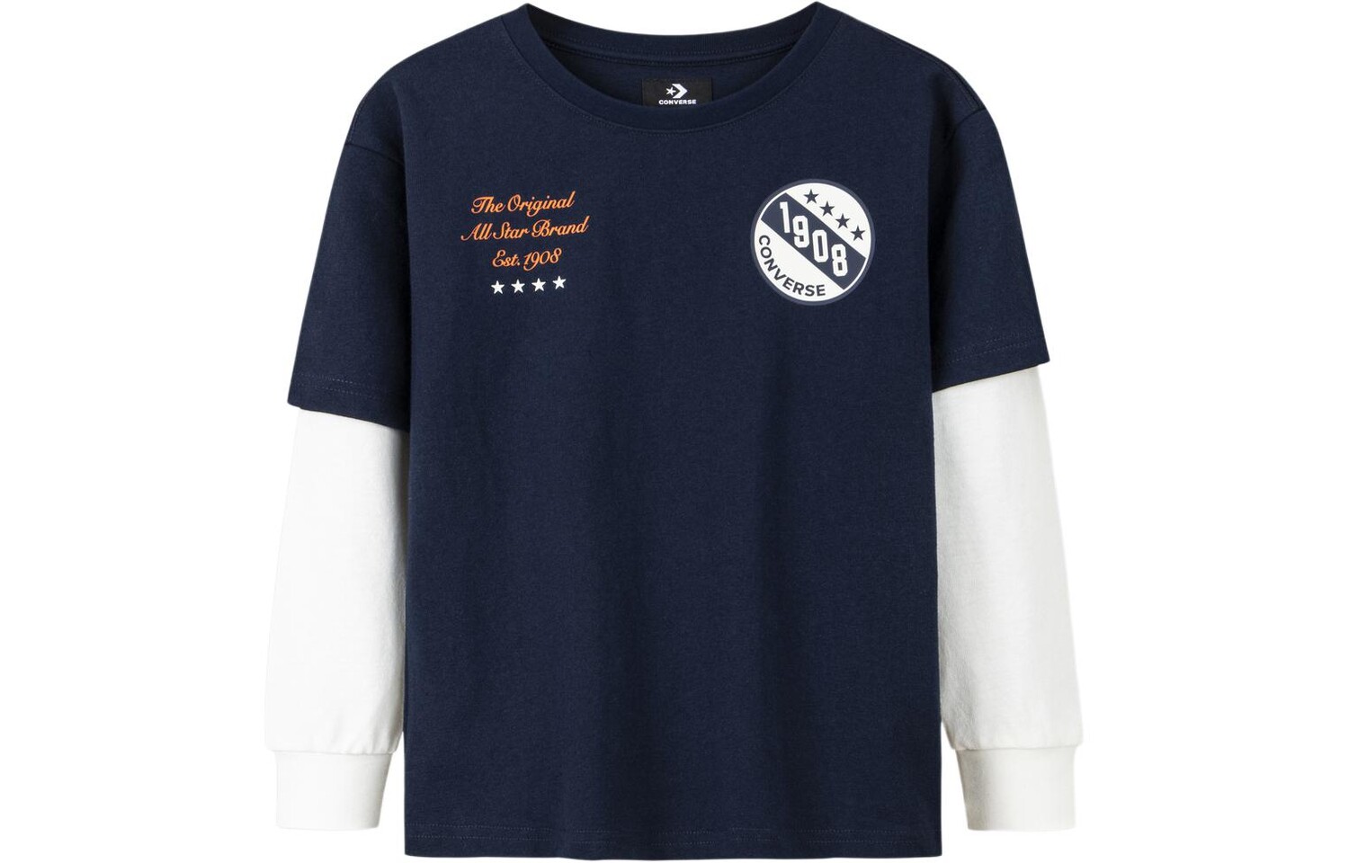 Детская футболка Converse, темно-синий
Детская футболка Converse, темно-синий