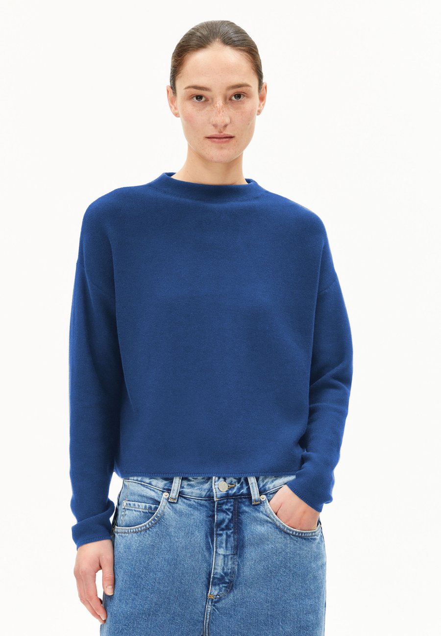 Джемпер ARMEDANGELS MERINAA, Dark Morning/Blue
Джемпер ARMEDANGELS MERINAA, Dark Morning/Blue