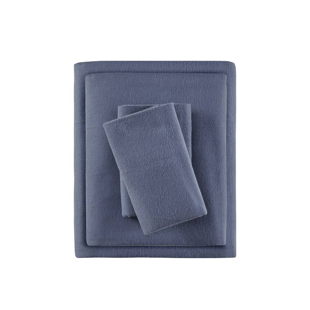 Комплект постельного белья True North от Sleep Philosophy Cosy из хлопковой фланели, синий
Комплект постельного белья True North от Sleep Philosophy Cosy из хлопковой фланели, синий