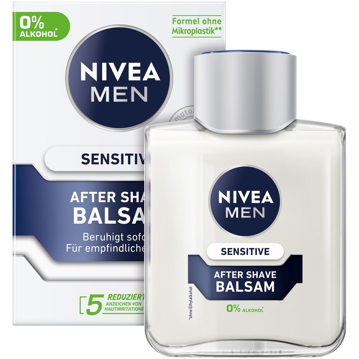 Средство после бритья nivea men sensitive balsam Nivea, объем 100 мл
Средство после бритья nivea men sensitive balsam Nivea, объем 100 мл