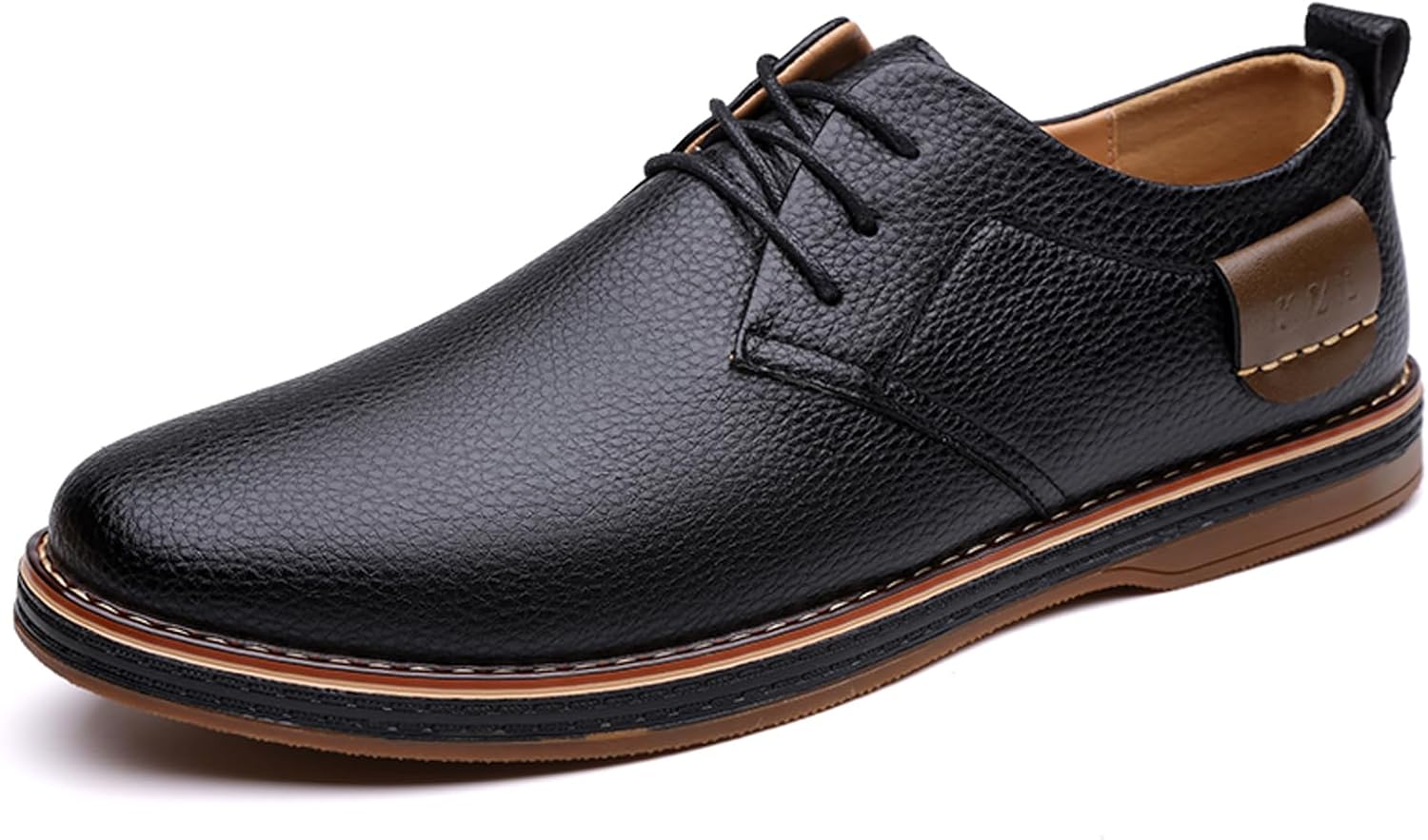 Мужские повседневные кожаные кроссовки классические с шнуровкой, оксфорды с крылышками, кроссовки с мягкой подошвой, не скользящие, деловые формальные дерби для офиса, работы, вождения и прогулок Wdczya, черный
Мужские повседневные кожаные кроссовки классические с шнуровкой, оксфорды с крылышками, кроссовки с мягкой подошвой, не скользящие, деловые формальные дерби для офиса, работы, вождения и прогулок Wdczya, черный