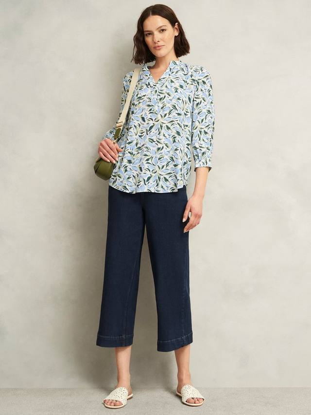 Блуза Essie Abstract Print с воротником и рукавами три четверти Hobbs
Блуза Essie Abstract Print с воротником и рукавами три четверти Hobbs