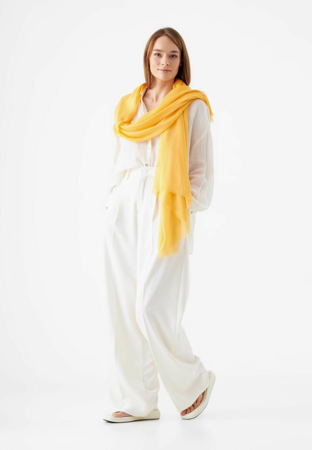 Шарф Codello, желтый
Шарф Codello, желтый