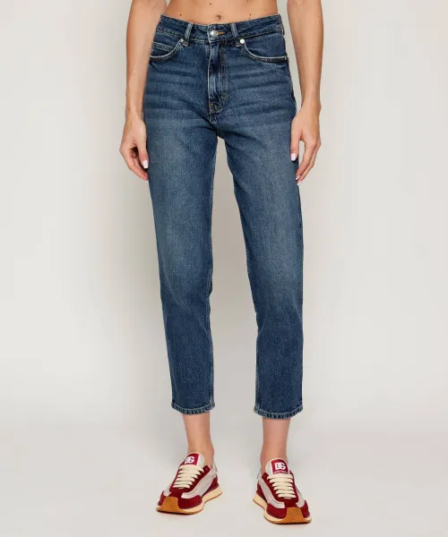 Джинсы 938 Mom fit Hugo, синий
Джинсы 938 Mom fit Hugo, синий