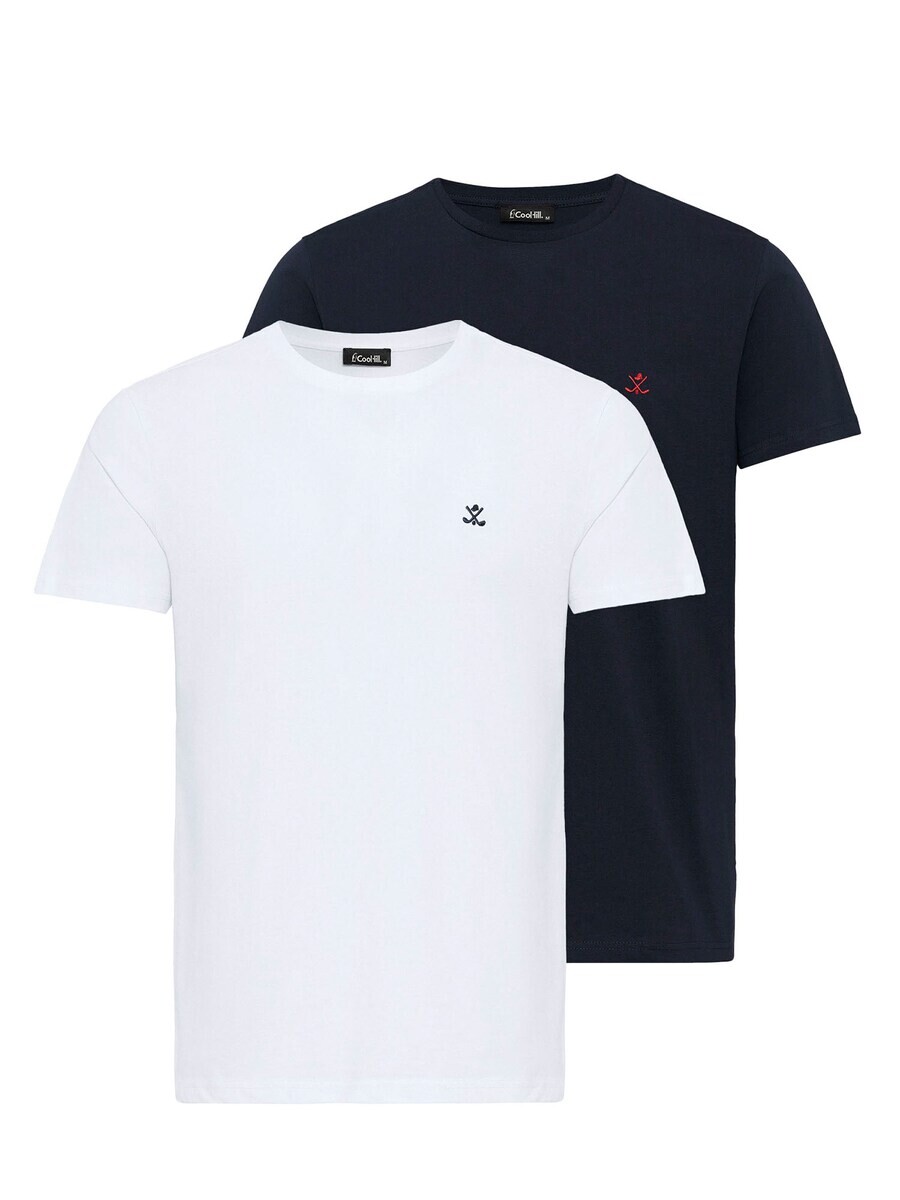 Футболка Cool Hill Manuel, черный/белый
Футболка Cool Hill Manuel, черный/белый