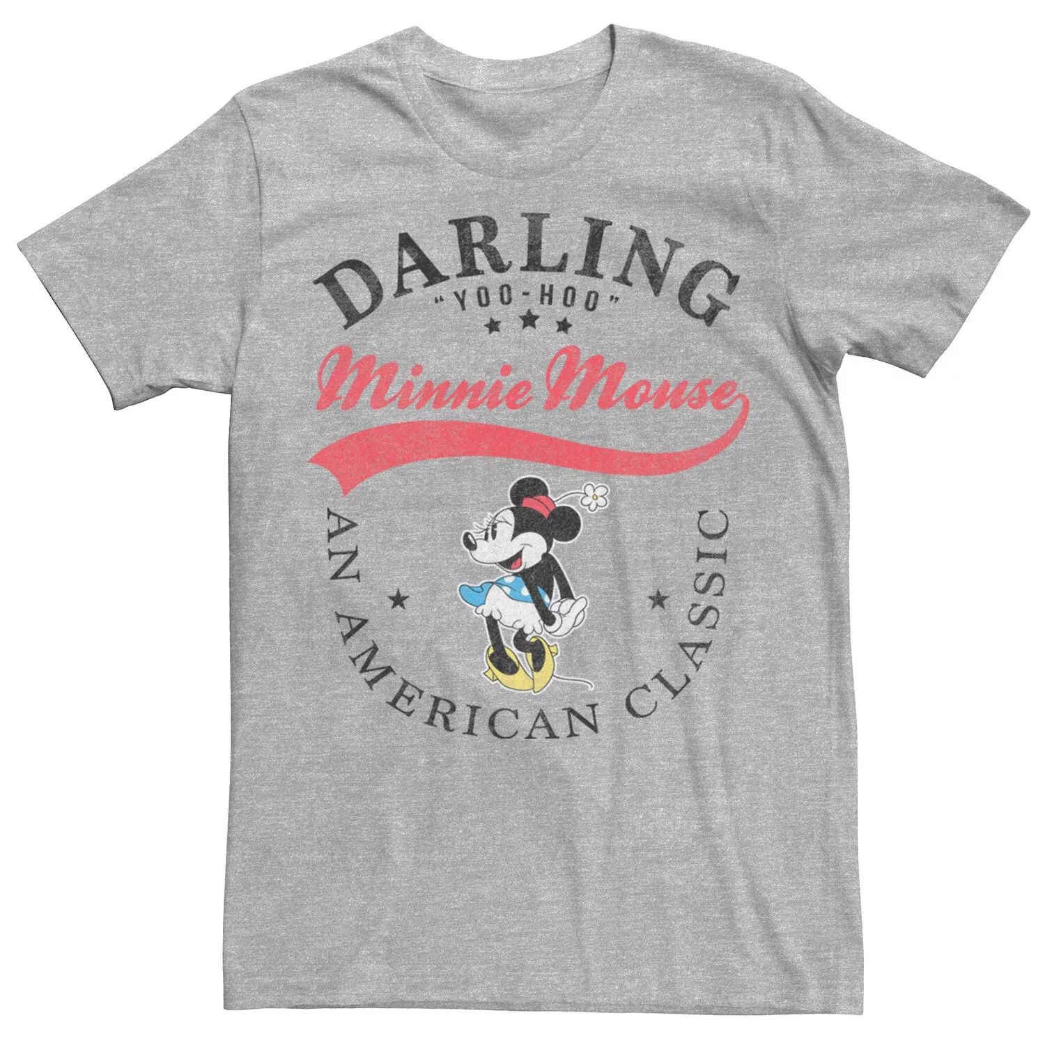 Мужская классическая футболка Disney Minnie Mouse American 1928 года Licensed Character
Мужская классическая футболка Disney Minnie Mouse American 1928 года Licensed Character