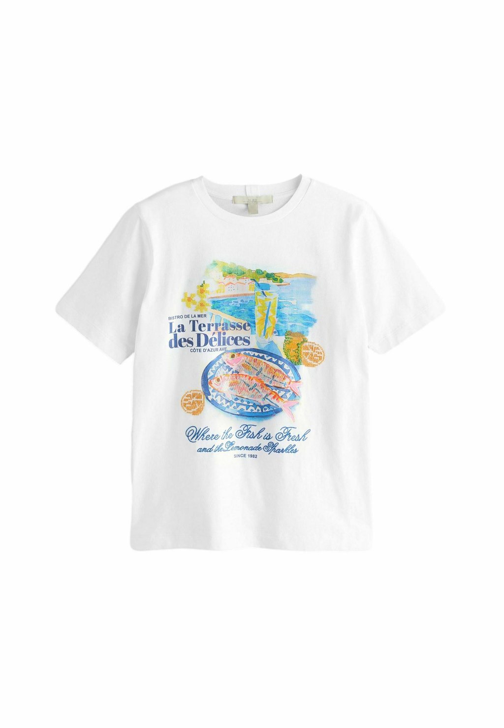 Футболка с принтом REGULAR FIT CORDED HEAVYWEIGHT Next, белый
Футболка с принтом REGULAR FIT CORDED HEAVYWEIGHT Next, белый