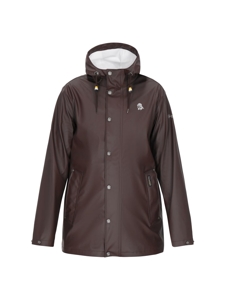 Мужская куртка темно-коричневого цвета Schmuddelwedda
Мужская куртка темно-коричневого цвета Schmuddelwedda