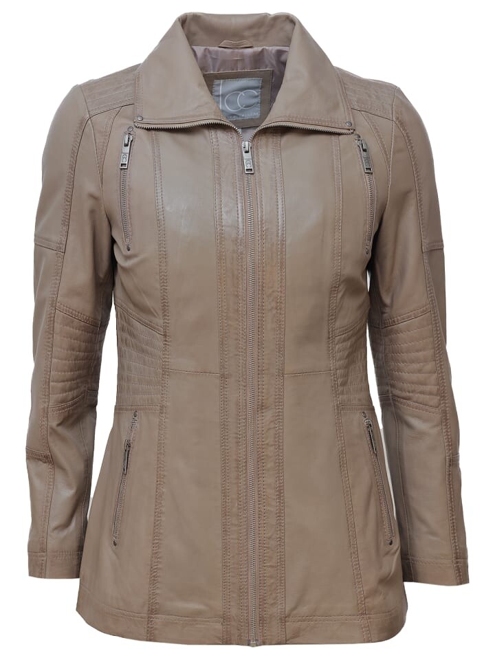 Кожаная куртка JCC 31023631, серо-коричневый
Кожаная куртка JCC 31023631, серо-коричневый