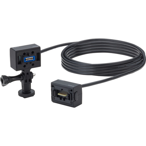 Zoom ECM-6 Extension Cable with Action Camera Mount (19.7')
Zoom ECM-6 Extension Cable with Action Camera Mount (19.7')