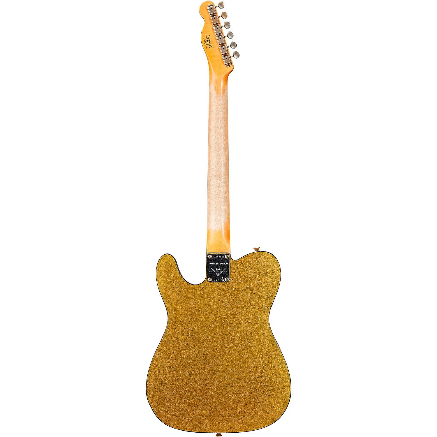 Ограниченная серия Fender Custom Shop CuNiFe Telecaster Custom Journeyman Relic, электрогитара Aged Chartreuse Sparkle
Ограниченная серия Fender Custom Shop CuNiFe Telecaster Custom Journeyman Relic, электрогитара Aged Chartreuse Sparkle
