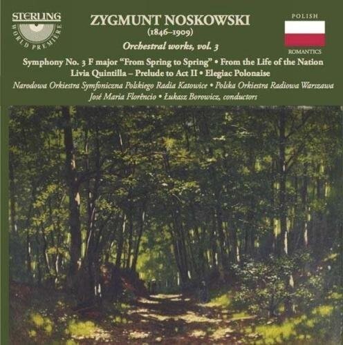CD диск Noskowski / Narodowa Orkiestra Symfoniczna Olskieg: Orchestral Works Volume 3
CD диск Noskowski / Narodowa Orkiestra Symfoniczna Olskieg: Orchestral Works Volume 3