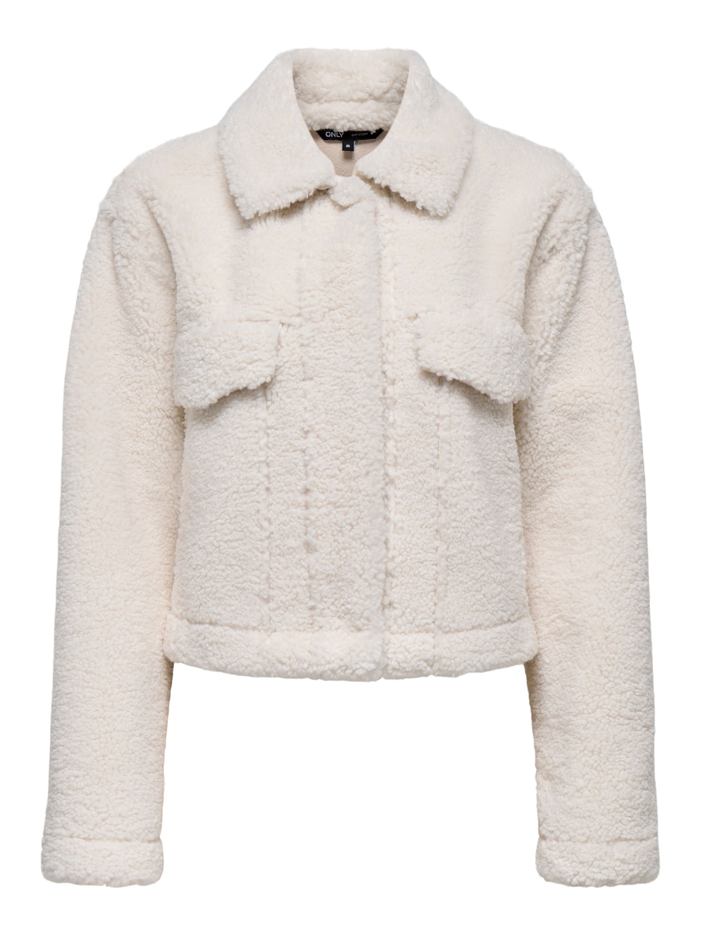 ONLY Куртка межсезонная 'ONLLili' в белом цвете
ONLY Куртка межсезонная 'ONLLili' в белом цвете