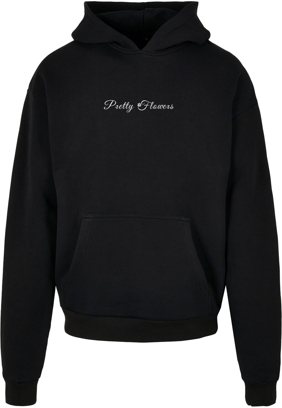 Толстовка с капюшоном Merchcode Sweatshirt Pretty Flowers, черный 
Толстовка с капюшоном Merchcode Sweatshirt Pretty Flowers, черный